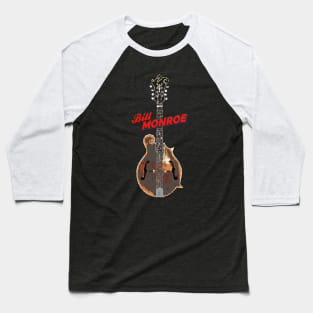 Bill Monroe 1923 Gibson F-5 Mandolin Baseball T-Shirt